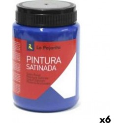 NC Gouache La Pajarita L-36 Blue Marine Satiné (35 Ml) (6 Unités)