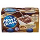 Mont Blanc Crème Dessert Choco-Amandes (lot de 6)