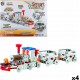 NC Set De Construction Colorbaby Train 239 Pièces (4 Unités)