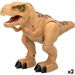 NC Figurine Funville T-rex 45 X 28 X 15 Cm Plastique (2 Unités)