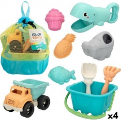 NC Set De Jouets De Plage Colorbaby 19,5 X 10 X 19,5 Cm (4 Unités)