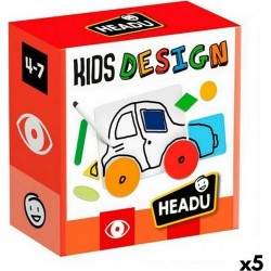 NC Jouet Educatif Headu Kids Design (5 Unités)