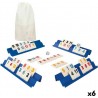 NC Jeu De Société Colorbaby Rummi 24,5 X 3 X 6 Cm (6 Unités) (112 Pièces)