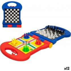 NC Jeu De Société Colorbaby Jeu D'échecs (12 Unités) (105 Pièces)