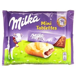 Milka Mini Tablettes (lot de 6)