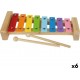 NC Xylophone Woomax Bois Métal 26 X 4,5 X 11,5 Cm (6 Unités)