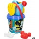 NC Set De Jouets De Plage Mickey Mouse Ø 18 Cm (16 Unités)