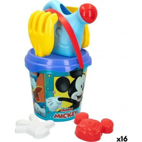 NC Set De Jouets De Plage Mickey Mouse Ø 18 Cm (16 Unités)