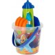 NC Set De Jouets De Plage Colorbaby Mr Craby Ø 18 Cm Polypropylène (16 Unités)