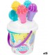 NC Set De Jouets De Plage Colorbaby Ø 18 Cm 11 Pièces Glace Polypropylène (15 Unités)