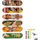 NC Finger Skate Colorbaby (12 Unités)