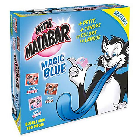 Mini Malabar Magic Blue (lot de 6)
