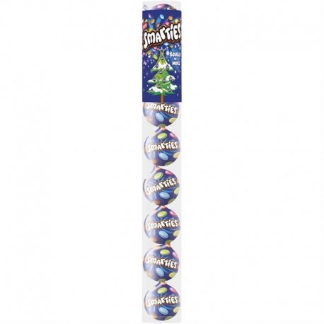 Smarties Tube Boule Noël 140g