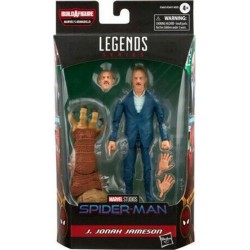 NC Figurine Spiderman Legends 9