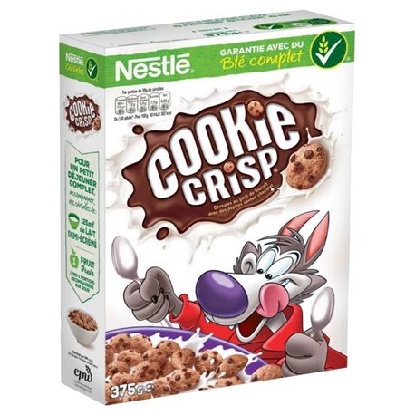 Nestlé Céréales Cookie Crisp (lot de 6)