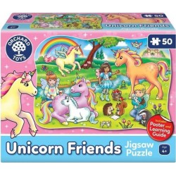 NC Tes Amies Les Licornes Puzzle - 50 P