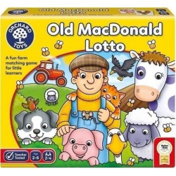 NC Old Macdonald Lotto Jeu De Memo