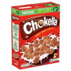 Nestlé Céréales Chokella (lot de 6)