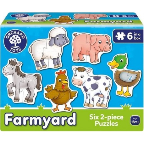 NC La Ferme Puzzle