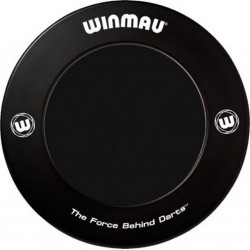 NC Winmau Printed Black Contour De Plateau De Fléchette