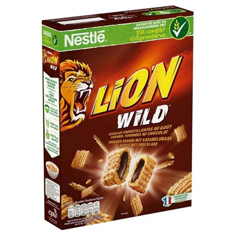 Nestlé Céréales Lion Wild (lot de 6)