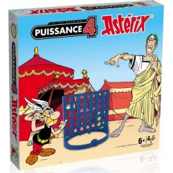 Puissance 4 Asterix Jeu De Société