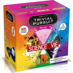 Trivial Pursuit Voyage Science & Vie Jeu De Société - Trivial Pursuit Avec 600 Questions Sur La Science & Vie