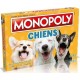 NC Monopoly Chiens Jeu De Société - Monopoly Mettant En Vedette Les Chiens De Différentes Races