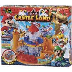 NC Jeu de société Super Mario Castle Land Epoch Games la boîte