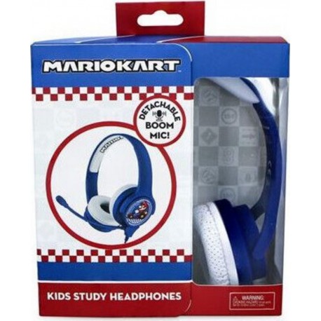 NC Jeu Éducatif Et Électronique Otl Casque Multimédia Avec Micro Détachable Mario Kart