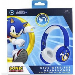 NC Jeu Éducatif Et Électronique Otl Sonic The Hedgehog Kids Wireless Headphones