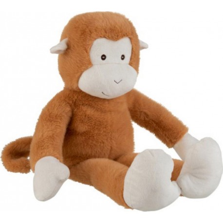 NC Peluche Enfant singe 60cm Marron