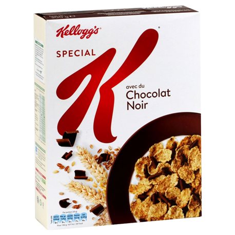 Kellogg's Special K Chocolat Noir (lot de 6)
