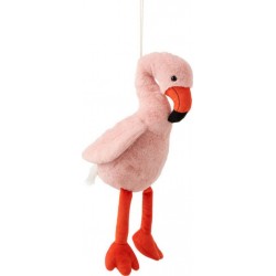 NC Jouet Peluche Enfant flamant Rose 35cm Rose