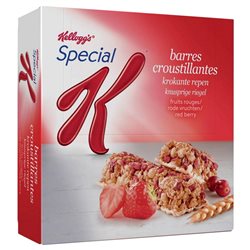 Kellogg's Spécial K Barre Fruits Rouges (lot de 10 boîtes de 30 barres)