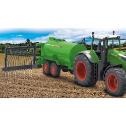 NC Citerne D'eau Télécommandée Fendt Avec Distributeur 1 16 Vert Jamara