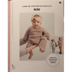 NC Livre De Couture De Rico N°9 Bébé