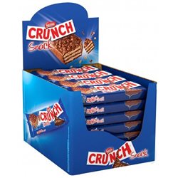 Nestlé Crunch Snack (lot de 6)