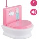 NC Toilettes Interactives Pour Poupons 30 Et 36 Cm