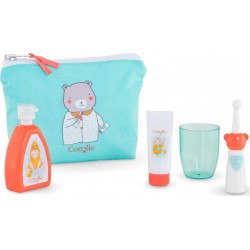 NC Trousse De Toilette Et Accessoires Pour Poupon 36 Et 42 Cm