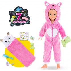 NC Coffret Poupée Corolle Girls Zoé Pyjama Party