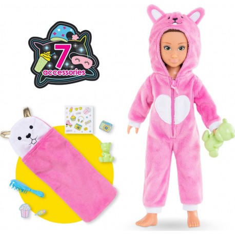 NC Coffret Poupée Corolle Girls Zoé Pyjama Party