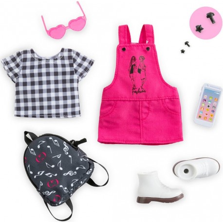 NC Dressing Pop Musique & Mode Pour Poupée Corolle Girls