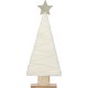 NC Figurine Arbre De Noël Edm Esprit De Noël Bois 40x17x5cm 72176