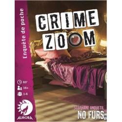 NC Jeu De Stratégie Aurora Crime Zoom No Furs