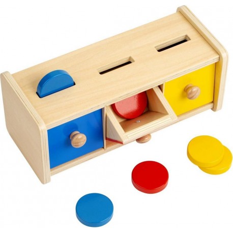 NC Jeu De Formes Et Couleurs Placez Le Disque Jeu Montessori