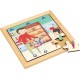 NC Puzzle En Bois Puzzle Pour Tout-petit Dans Le Supermarché Jeu Montessori