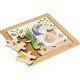 NC Puzzle En Bois Mon Sac À Provisions Plantes Intérieures Jeu Montessori