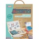 NC Tableau Éducatif Formes montessori 29cm Multicolore