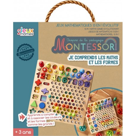 NC Jeu Éducatif je Comprends Les Maths 30cm Multicolore